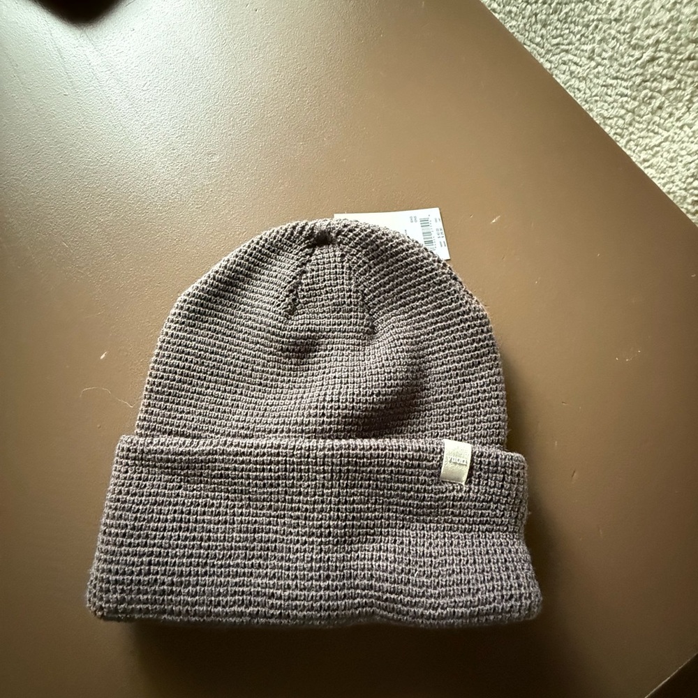 Vuori Charcoal Knit Hat